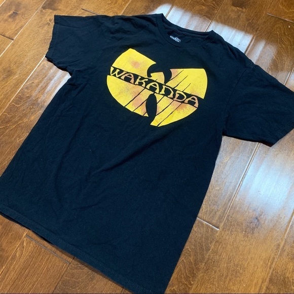 Marvel Other - Marvel Black Panther x Wu-Tang T-shirt M